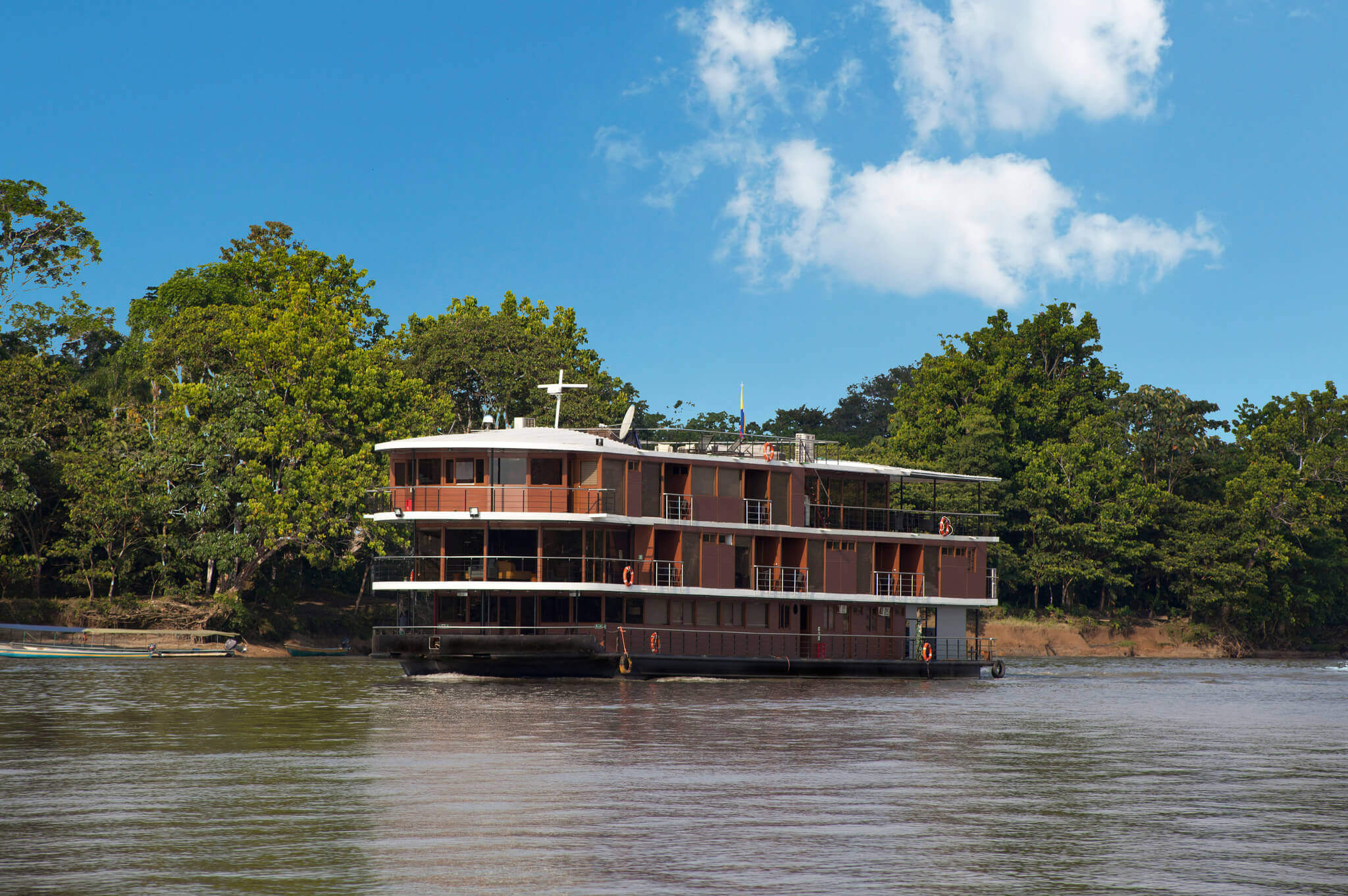 Croisière Amazonie Equateur