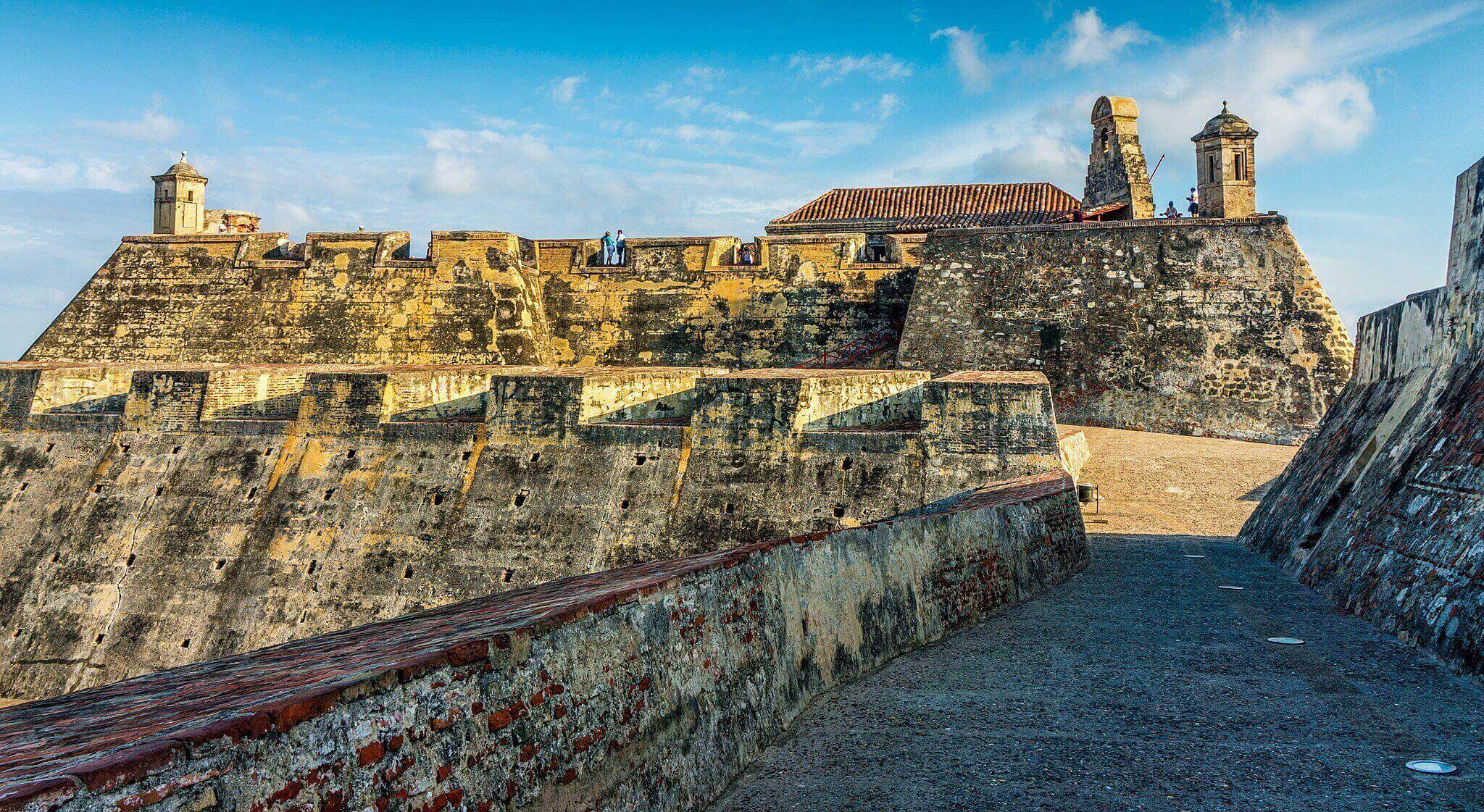 Castillo San Felipe, Cartagena