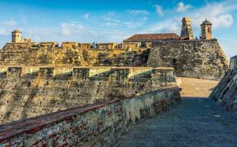 Castillo San Felipe, Cartagena