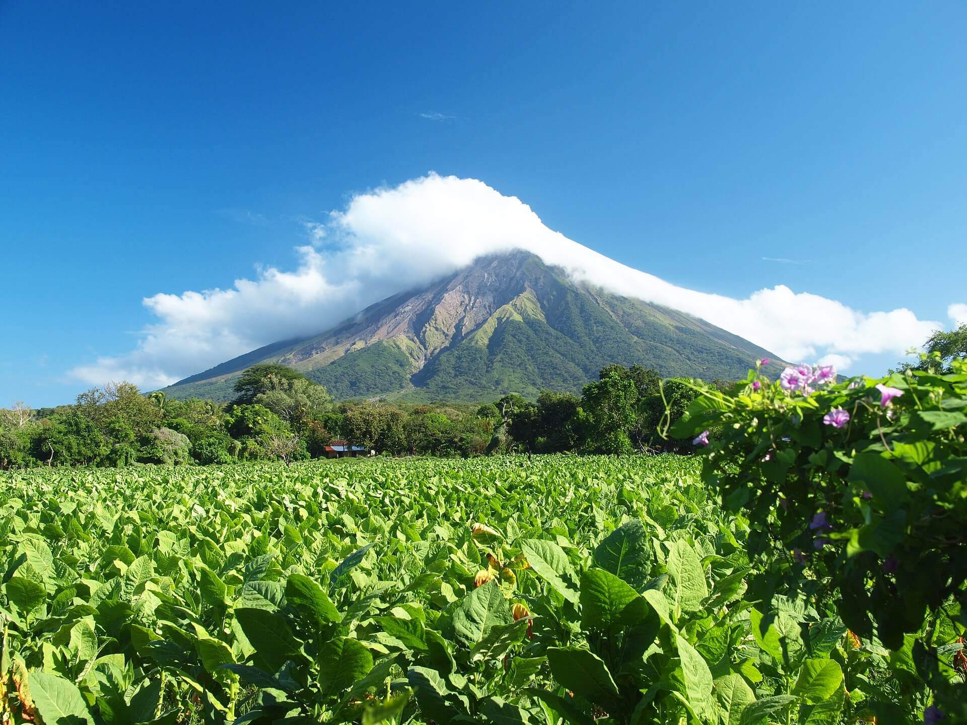 Volcan Masaya au Nicaragua