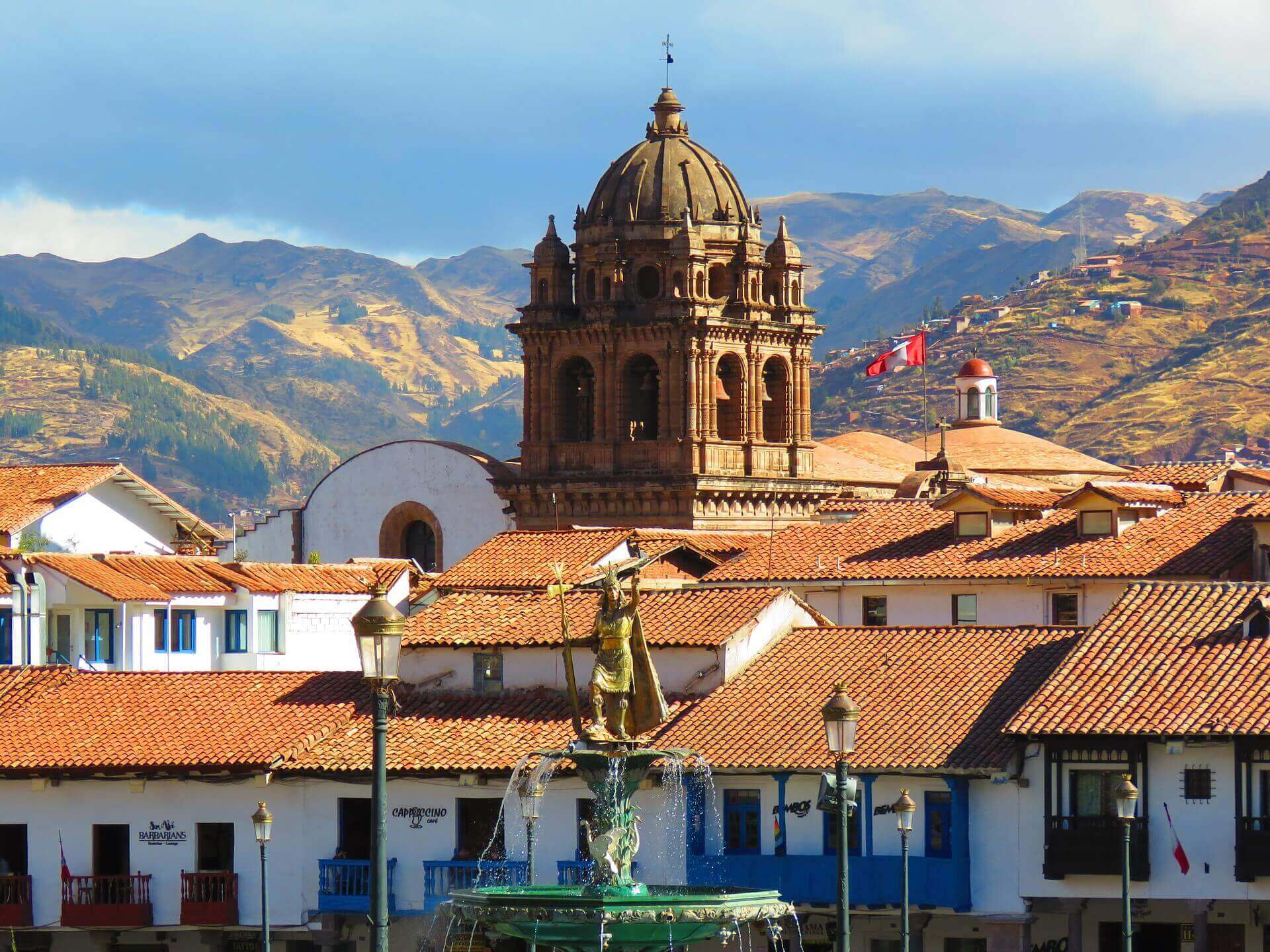 Cathédrale de Cuzco Perou
