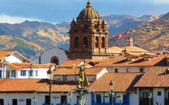Cathédrale de Cuzco Perou