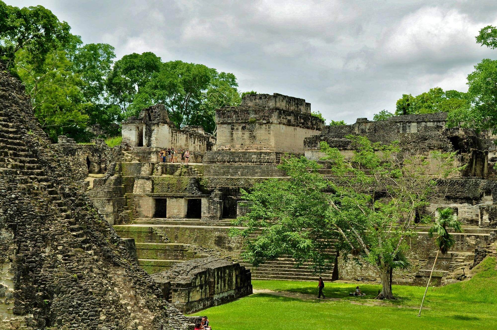 Site archéologique de Tikal