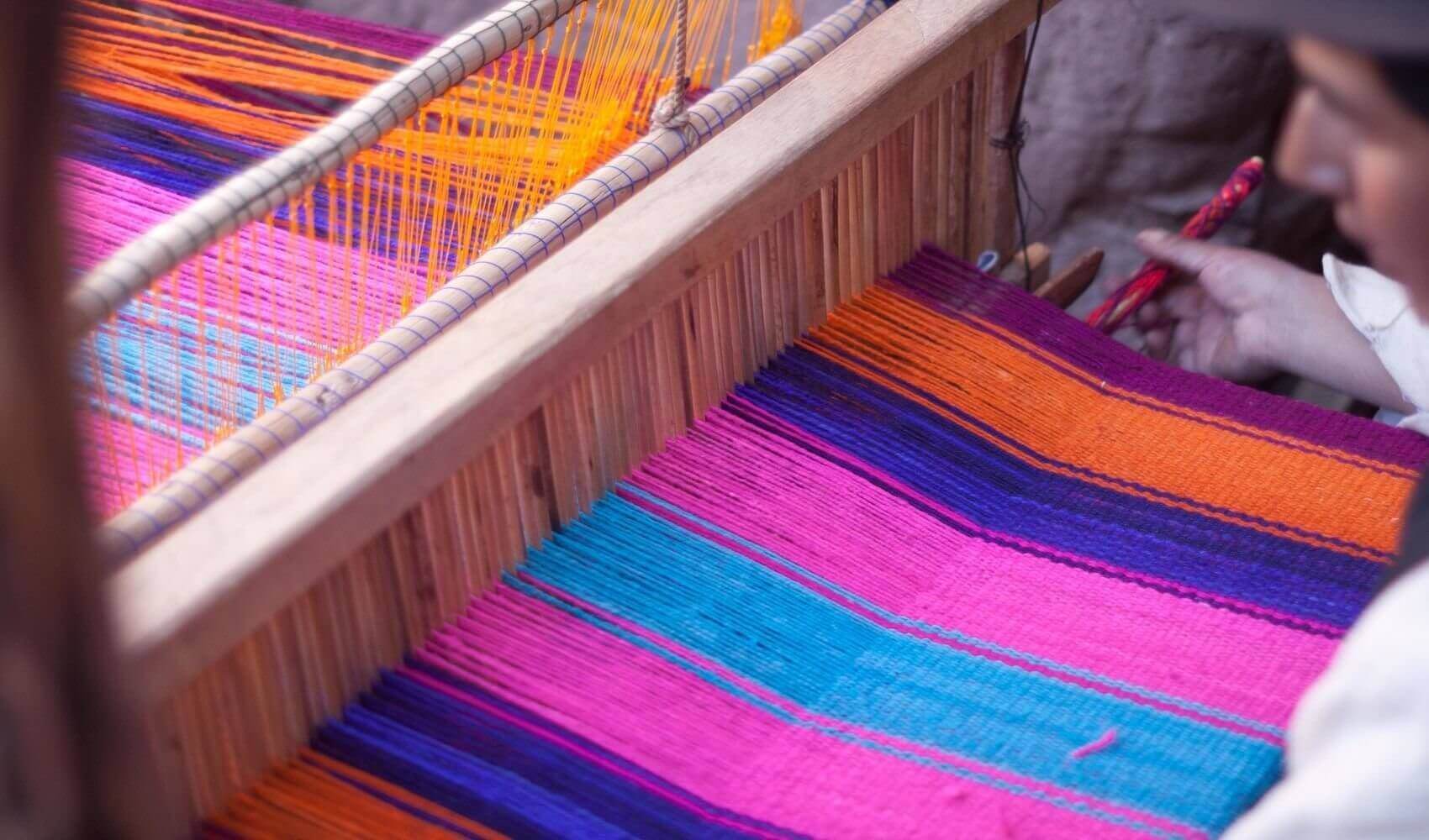 Tissage Chinchero Pérou 