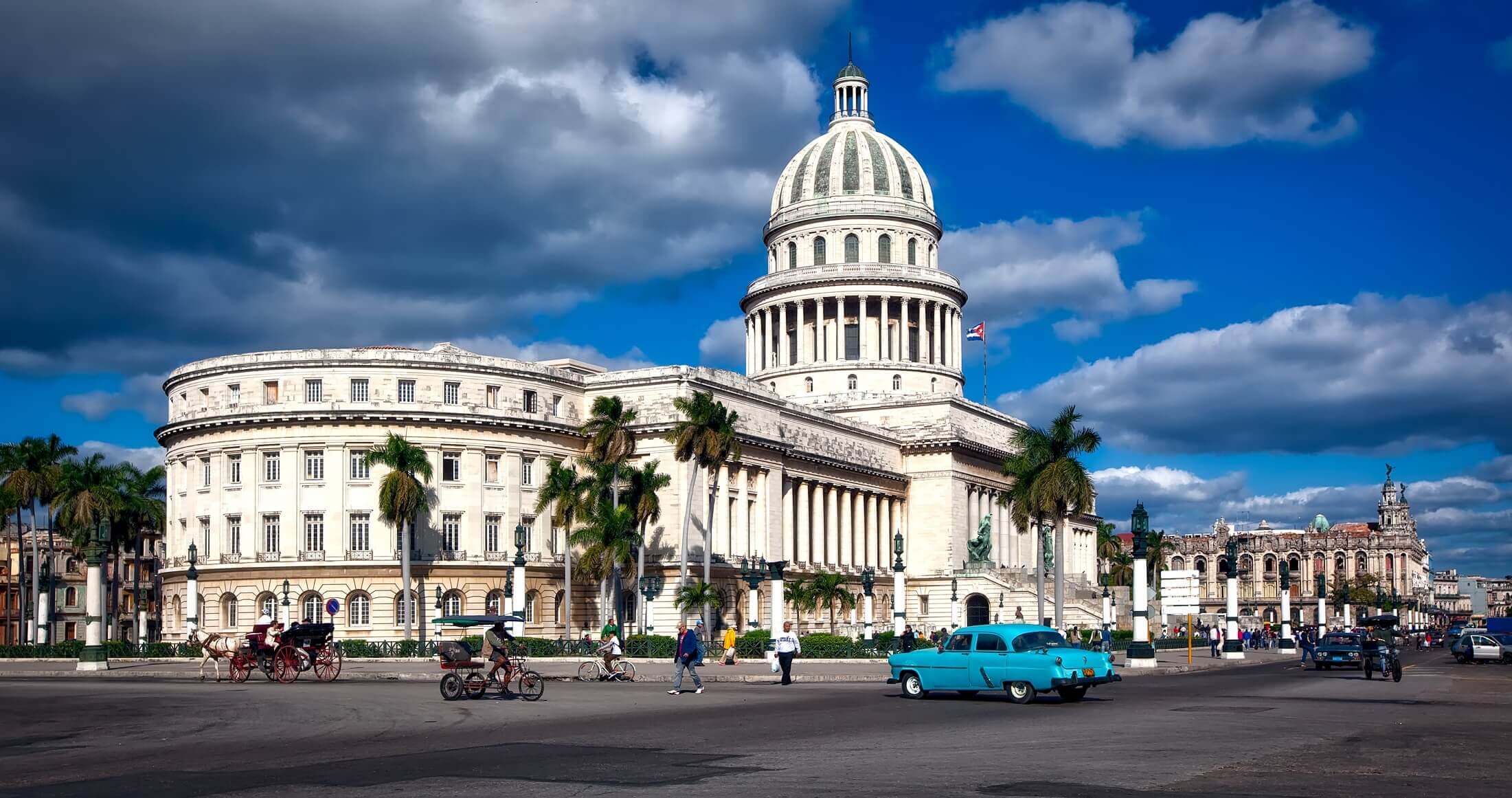 Le Capitol de la Havane 