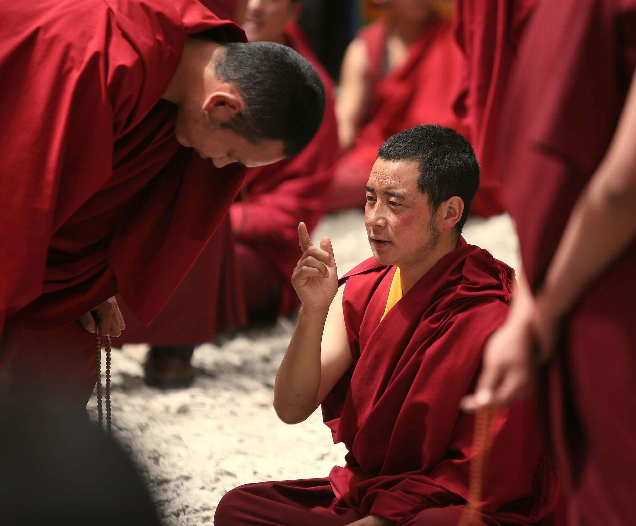 Monk Tibet