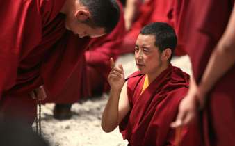 Monk Tibet