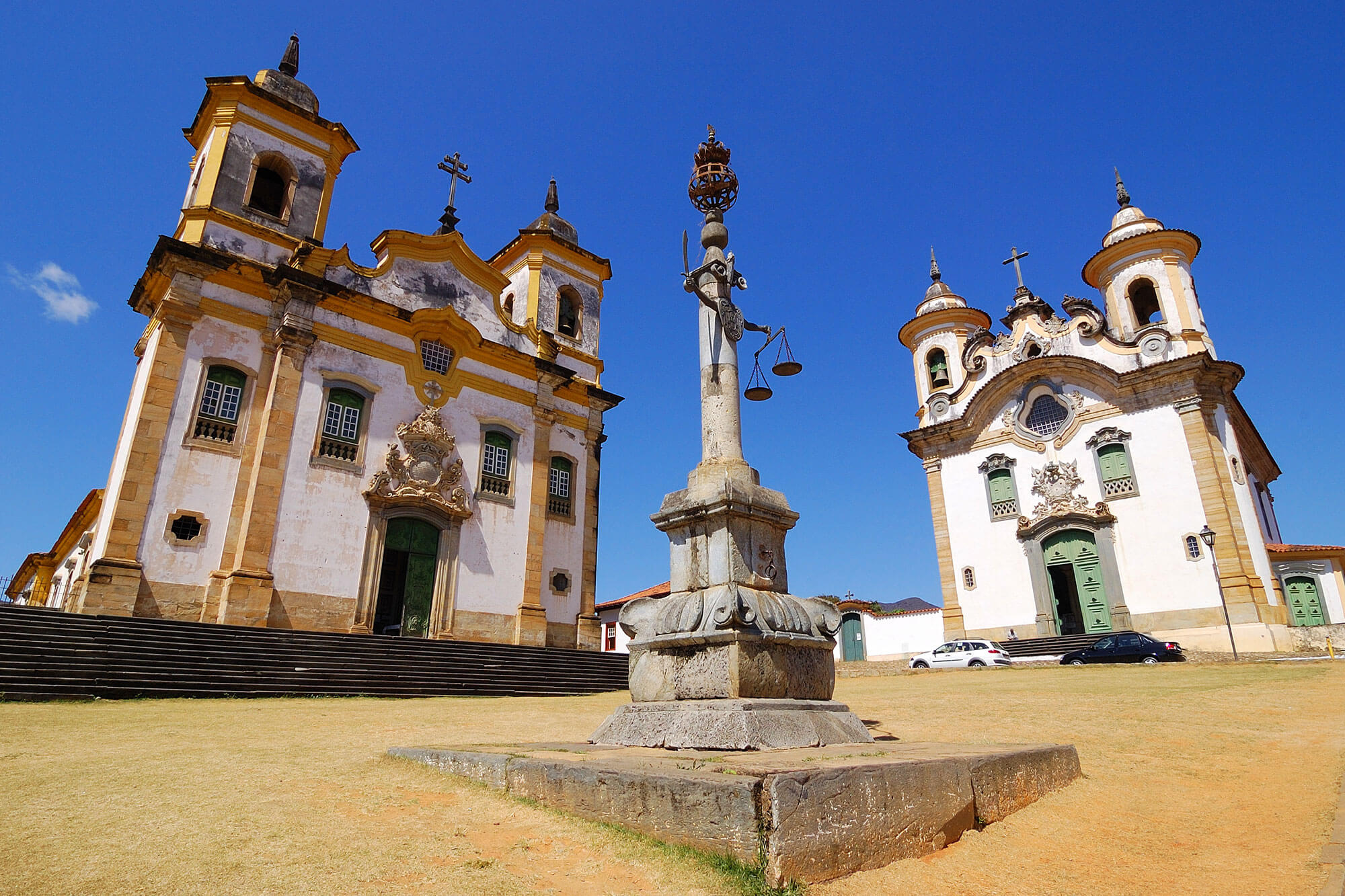Église baroque Minas Gerais