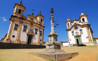 Église baroque Minas Gerais
