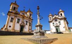 Église baroque Minas Gerais