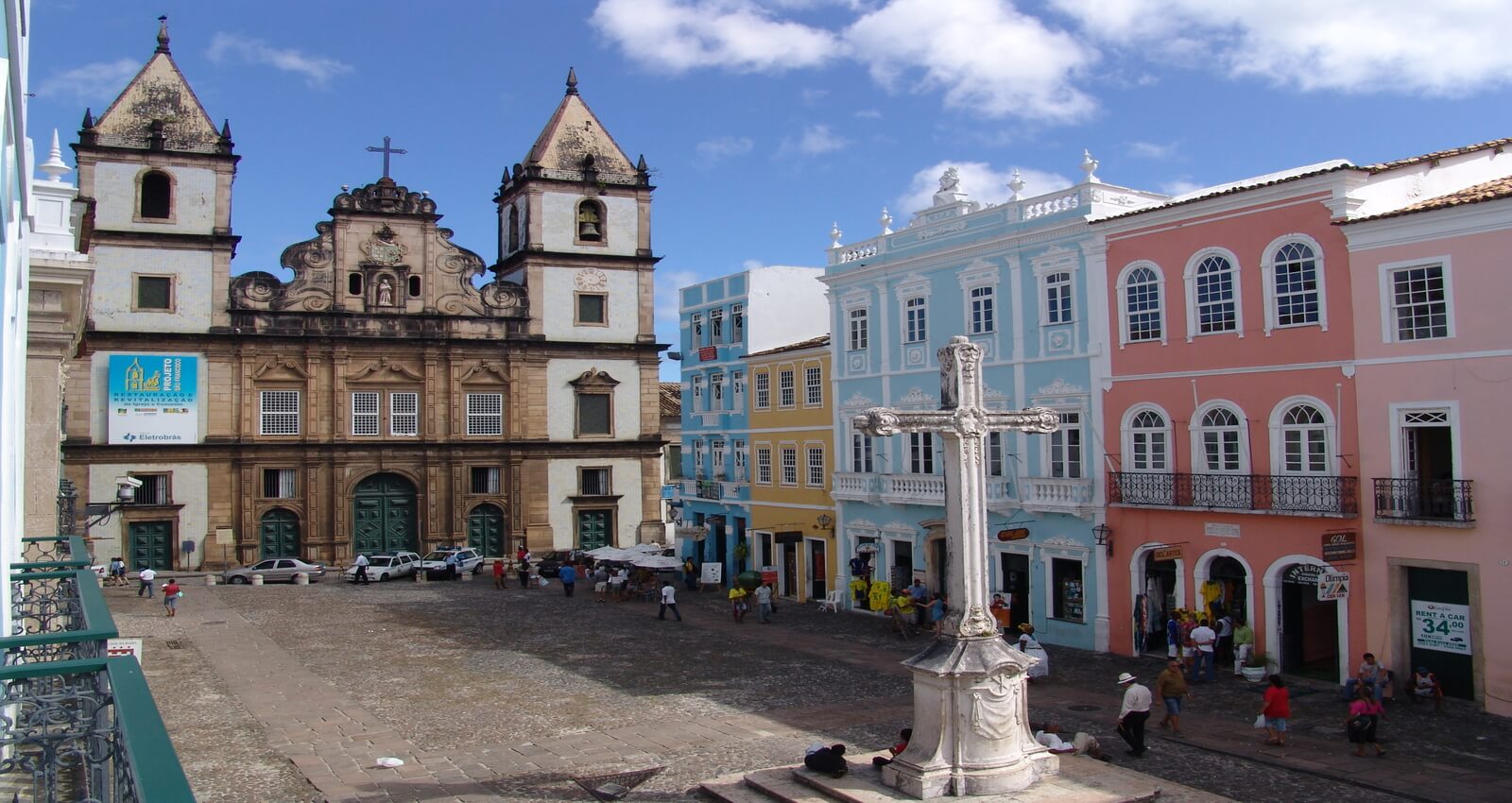 Eglise São Francisco Salvador de Bahia