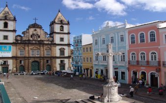 Eglise São Francisco Salvador de Bahia
