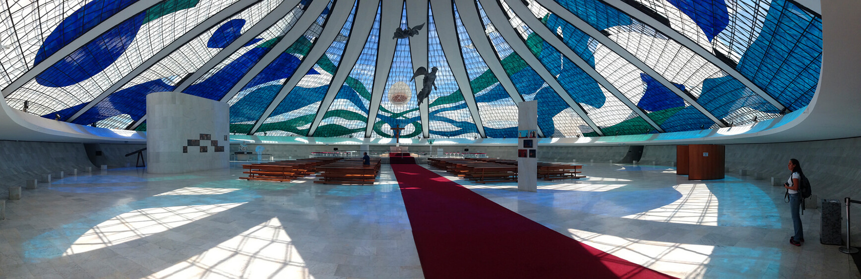 Cathédrale de Brasilia    