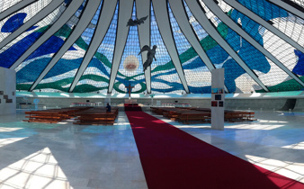 Cathédrale de Brasilia    