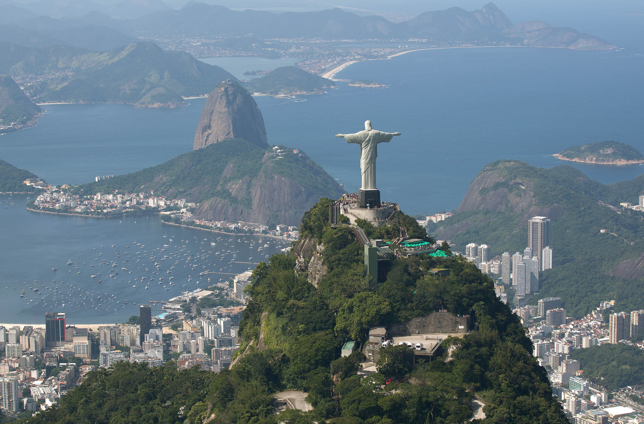 Rio de Janeiro vue Corcovado