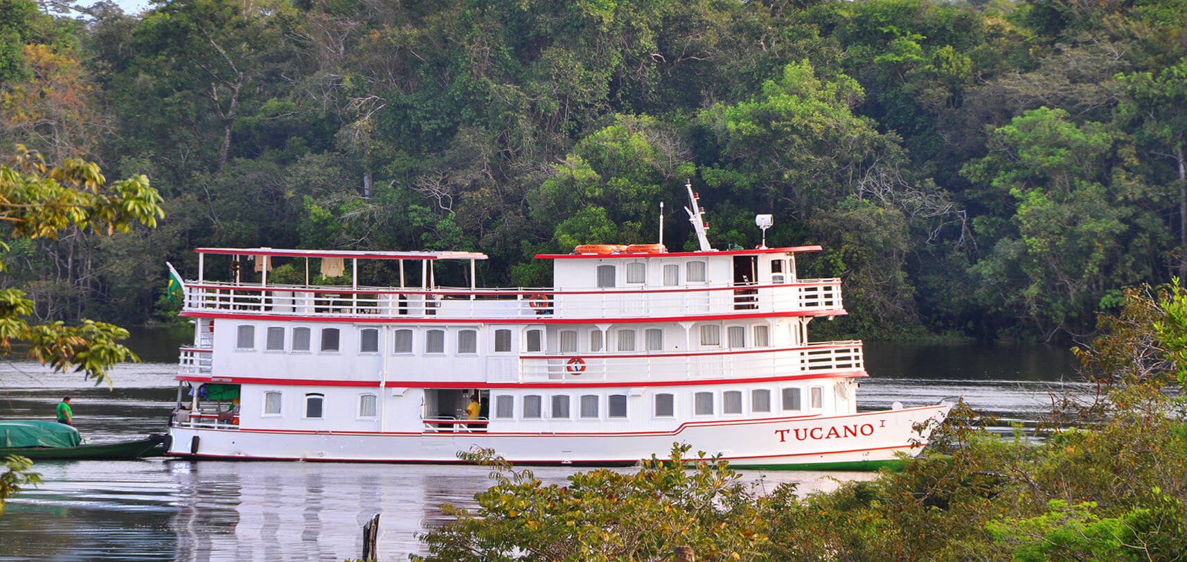 Croisière sur l’Amazon   