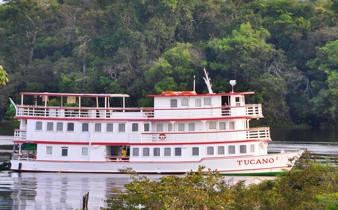 Croisière sur l’Amazon   