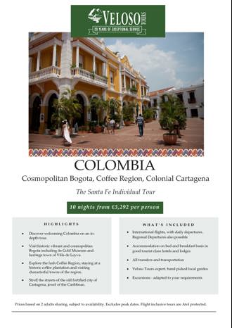 Colombia Santa Fe Window Flyer (Jpeg)