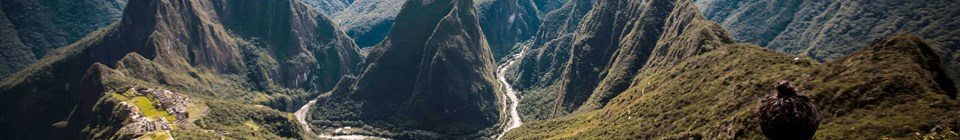 Vue sur le Machu Picchu 