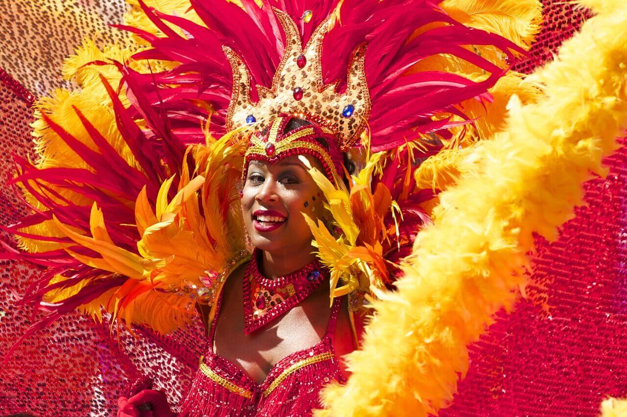 Carnaval à Rio de Janeiro 
