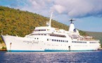 The Galapagos Legend, one of the most popular ships in the Galapagos