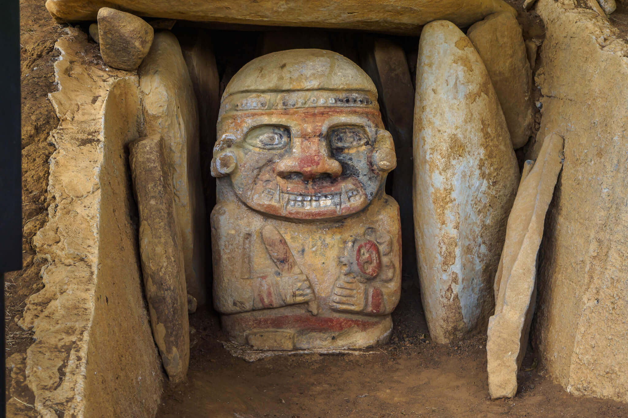 Site archéologique de San Agustin