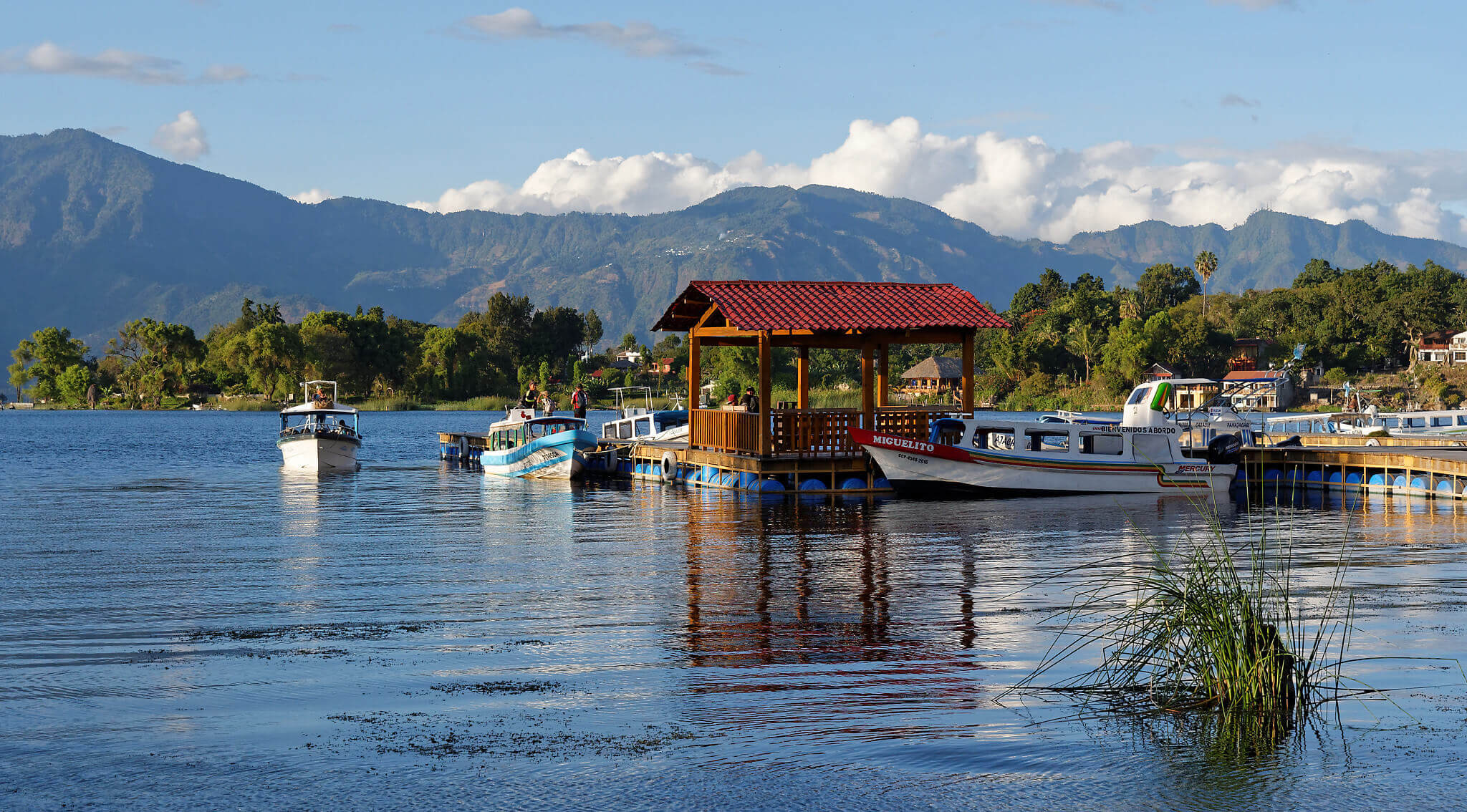 Cabane sur le Lac Atitlan