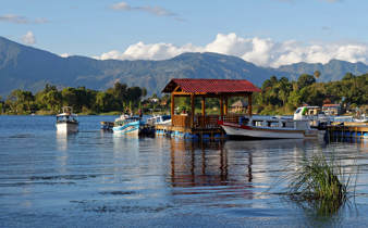 Cabane sur le Lac Atitlan