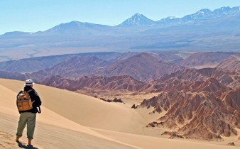 Paysage du désert d’Atacama