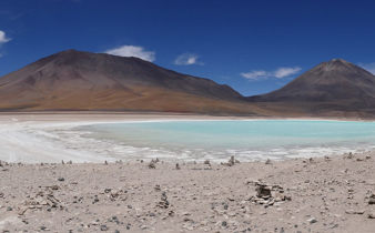 Laguna Verde dans le Sud Lipez