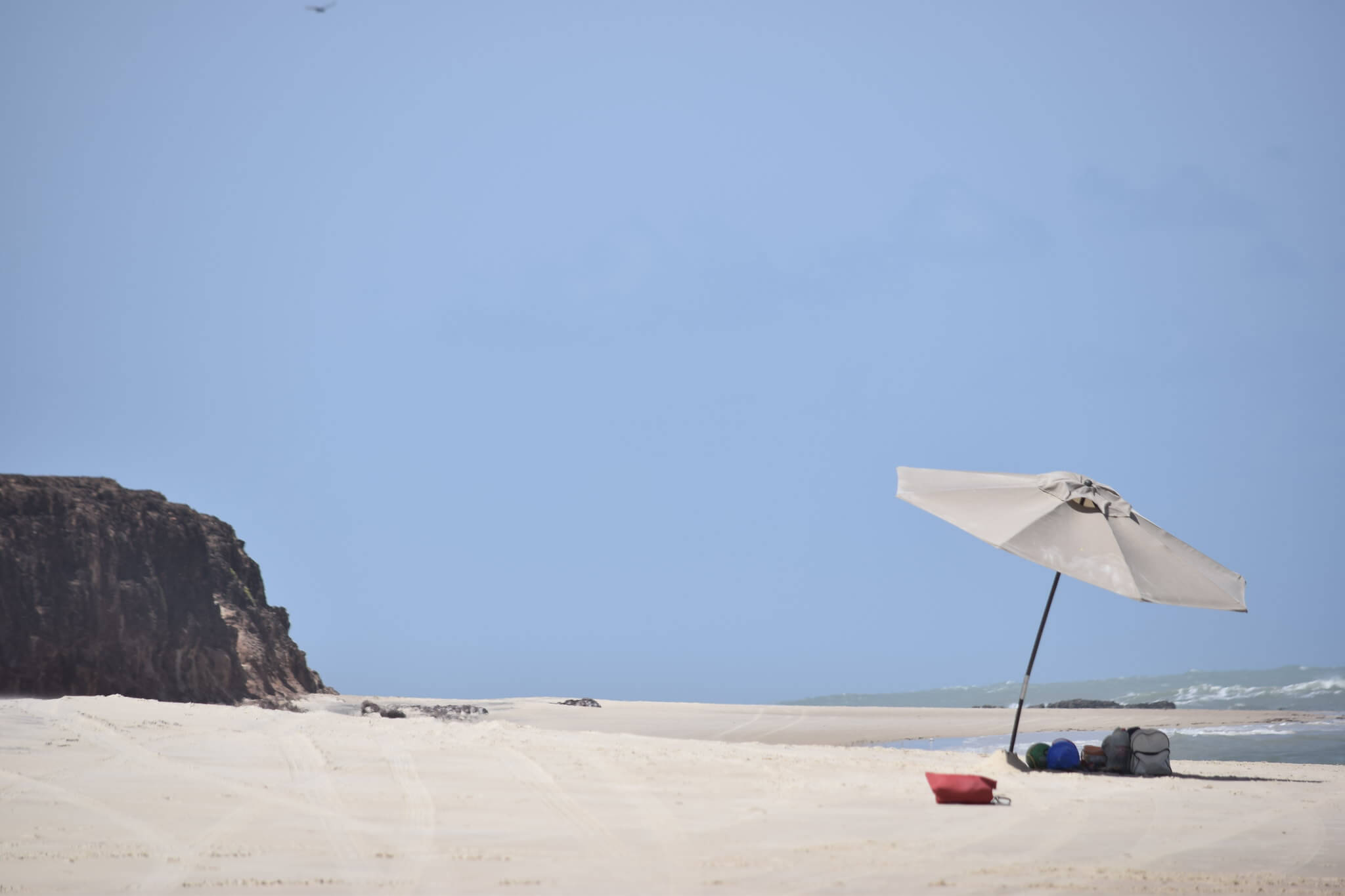 Beach view of Barra Grande Ilheus