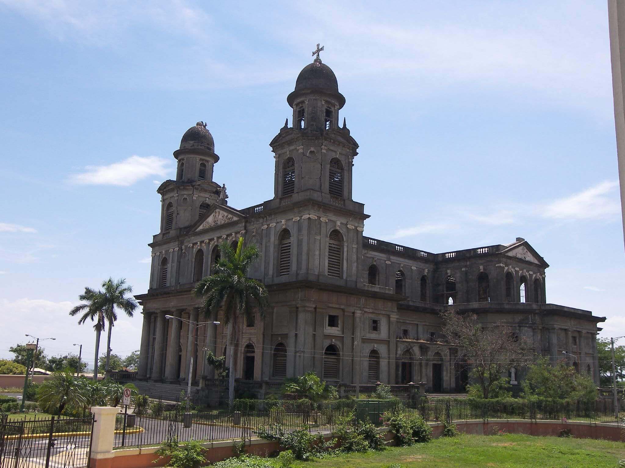 Cathédrale de Managua
