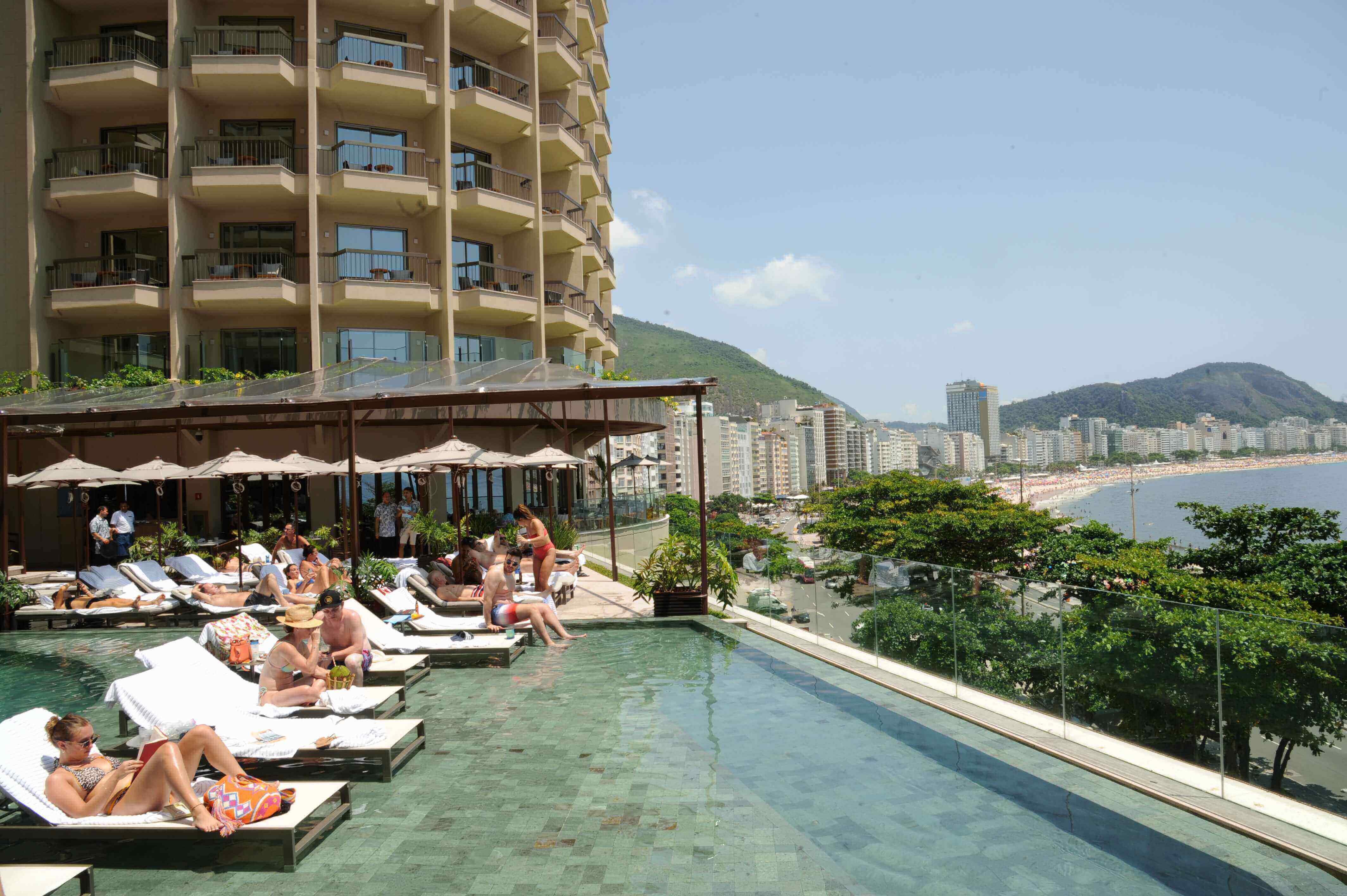 Copacabana Pool View