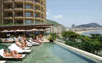 Copacabana Pool View