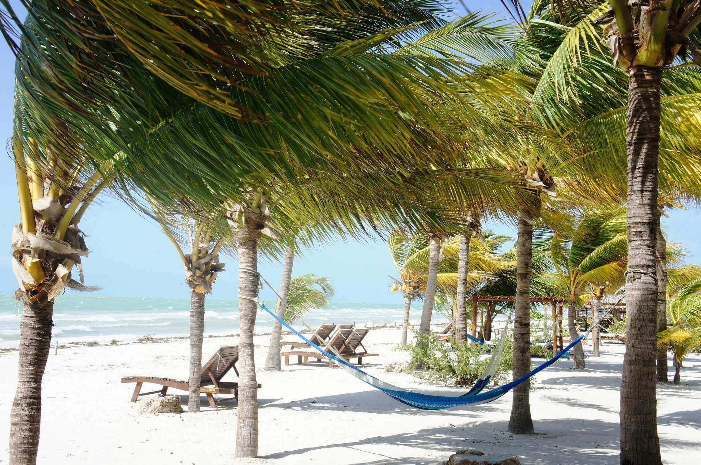 Plage sur la Riviera Maya