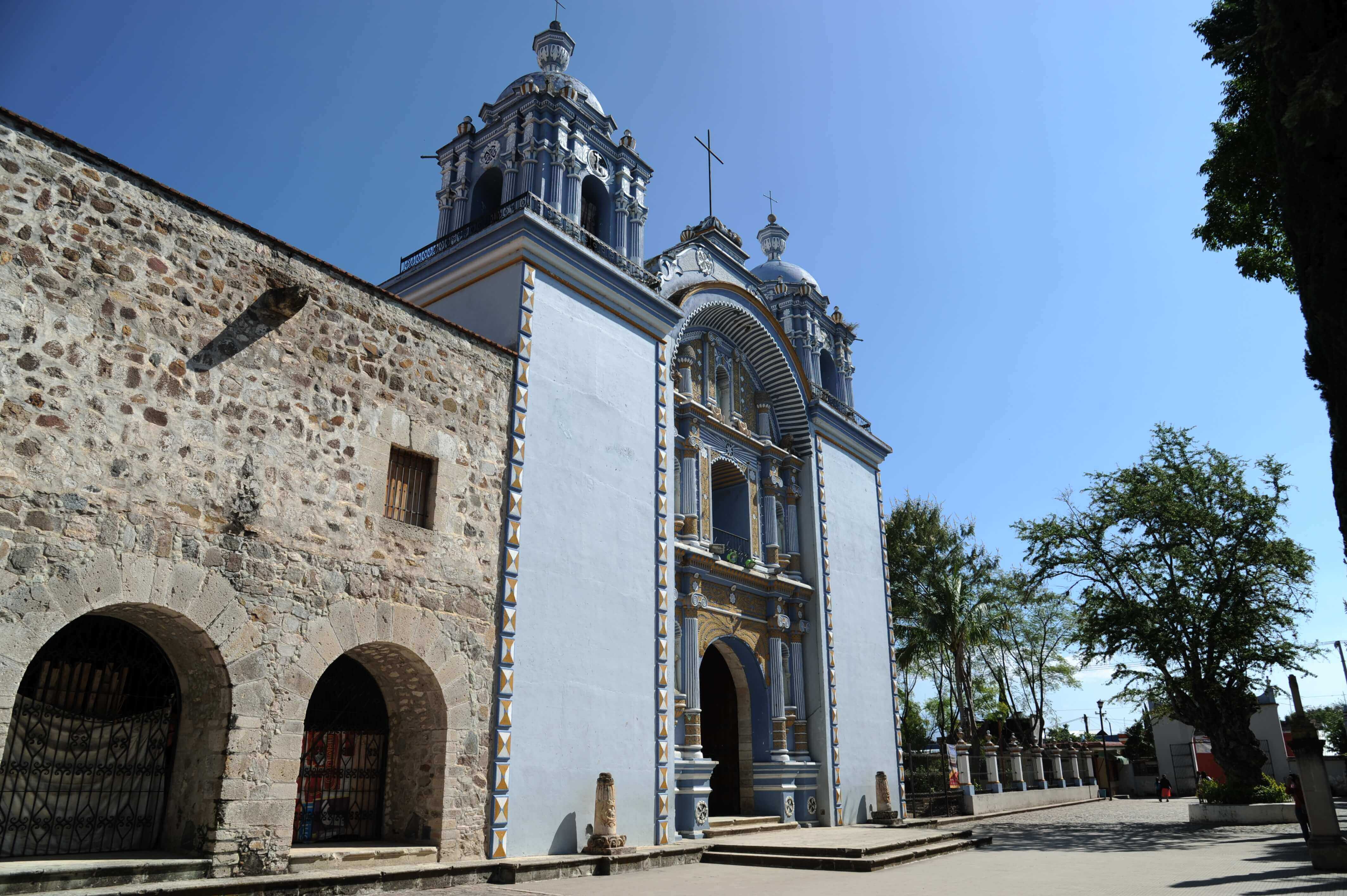 Église coloniale Mexique