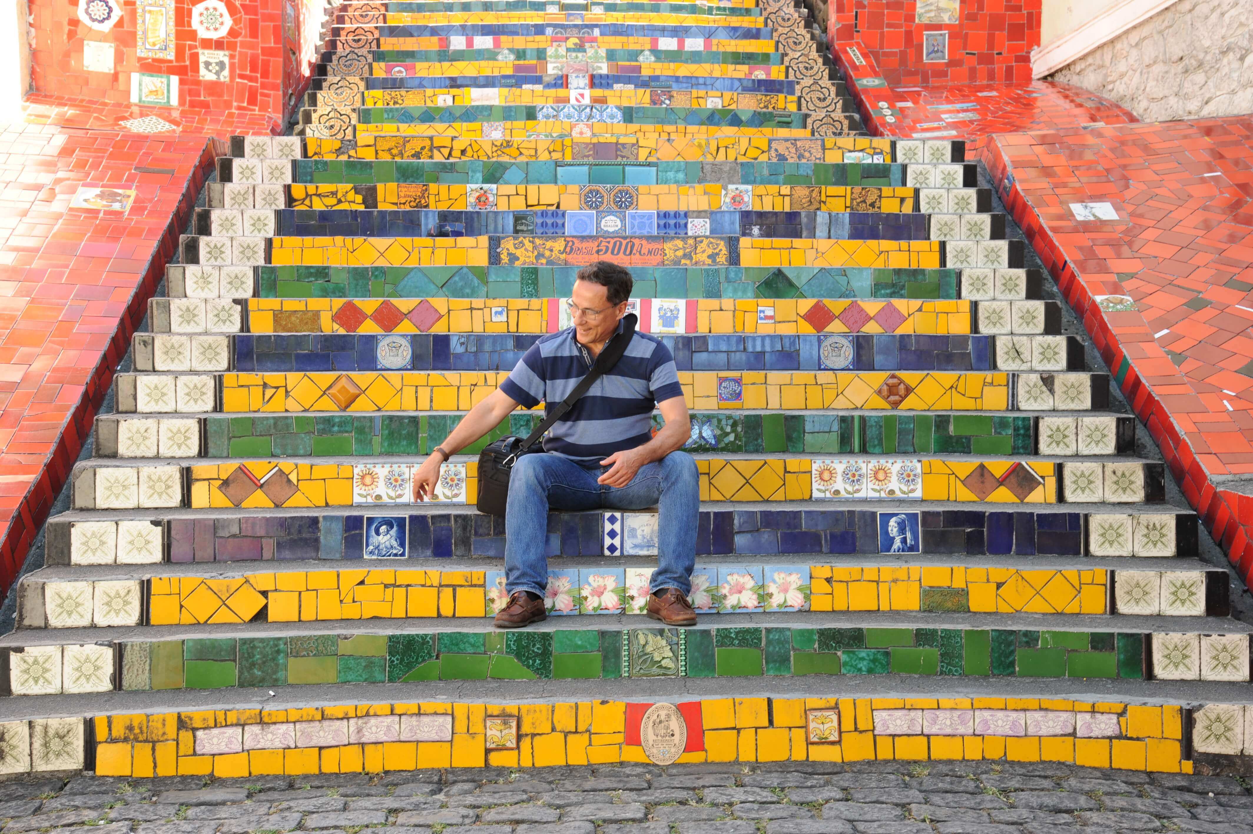 Escaliers Selarón Rio de Janeiro