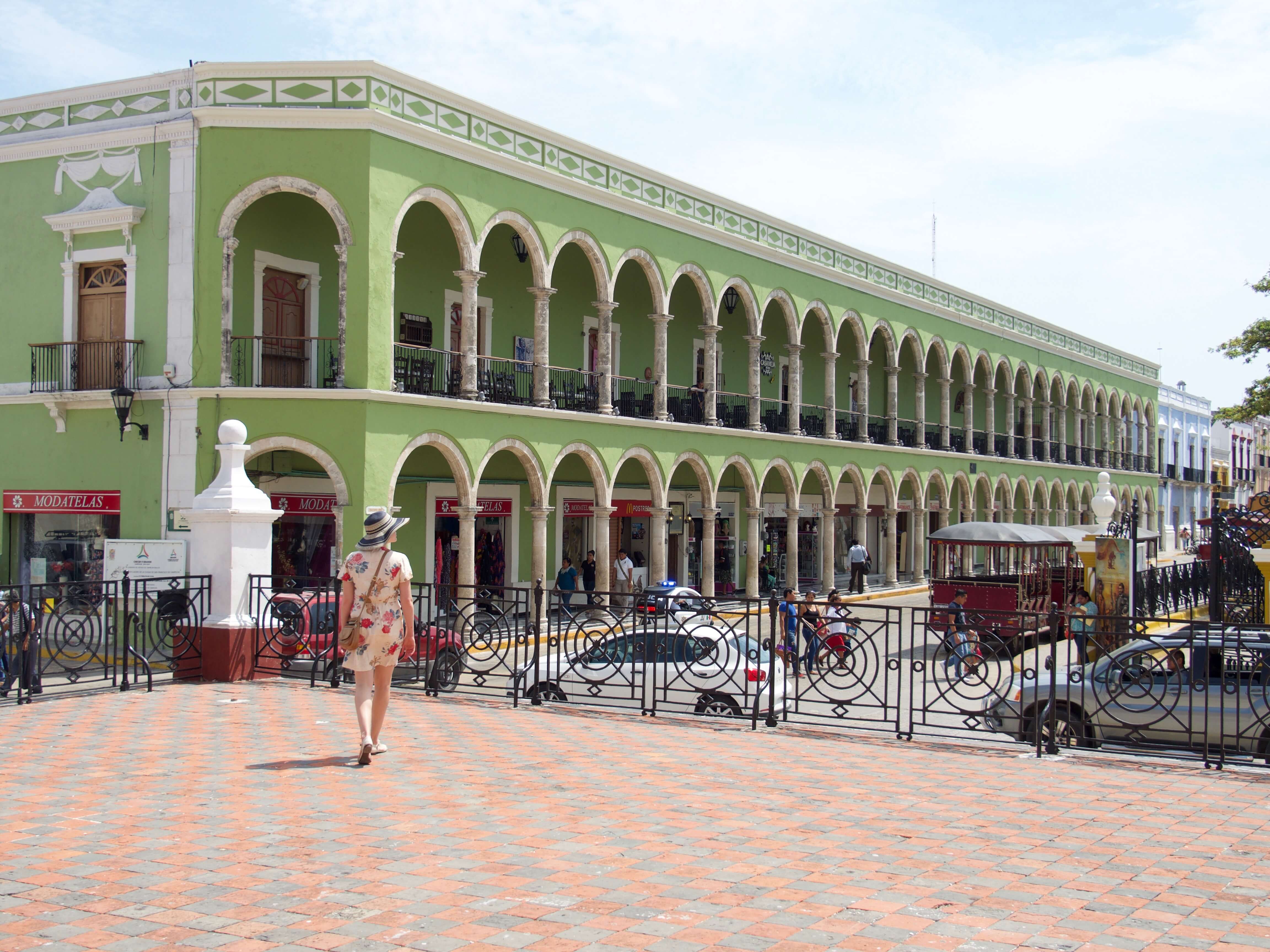 Centre historique Merida Mexique