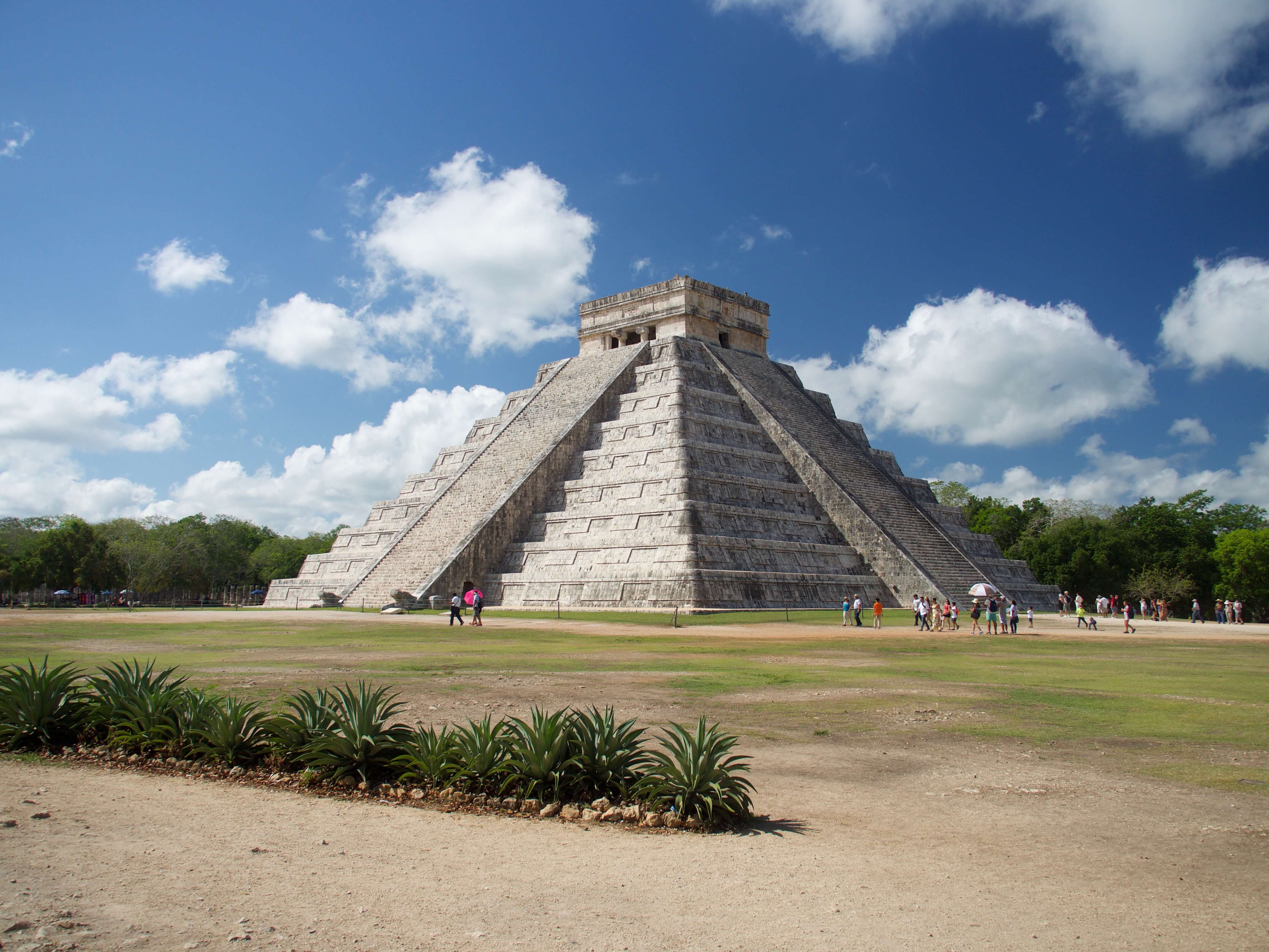 Pyramide Chichen Itza Mexique