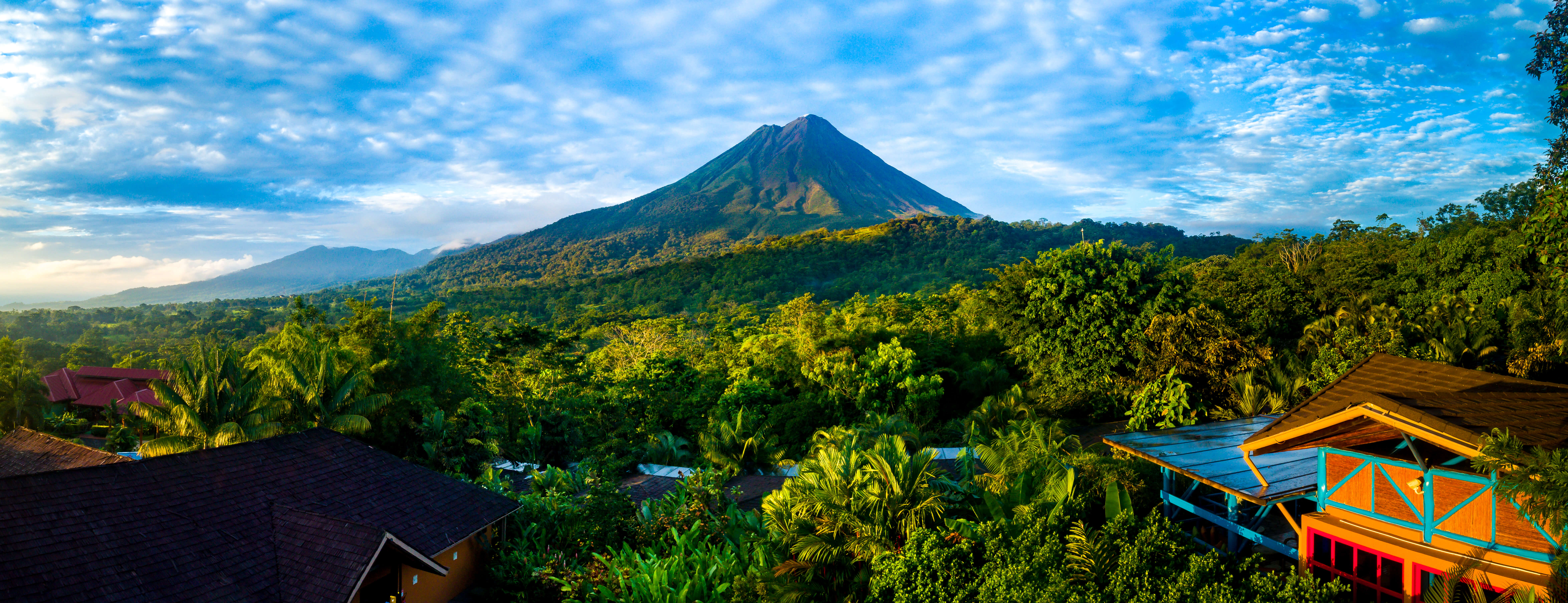 Vue sur le Volcan Arenal