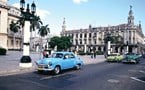 Havana 1950s cars
