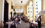 Havana cafe. restaurant life with Cuban music