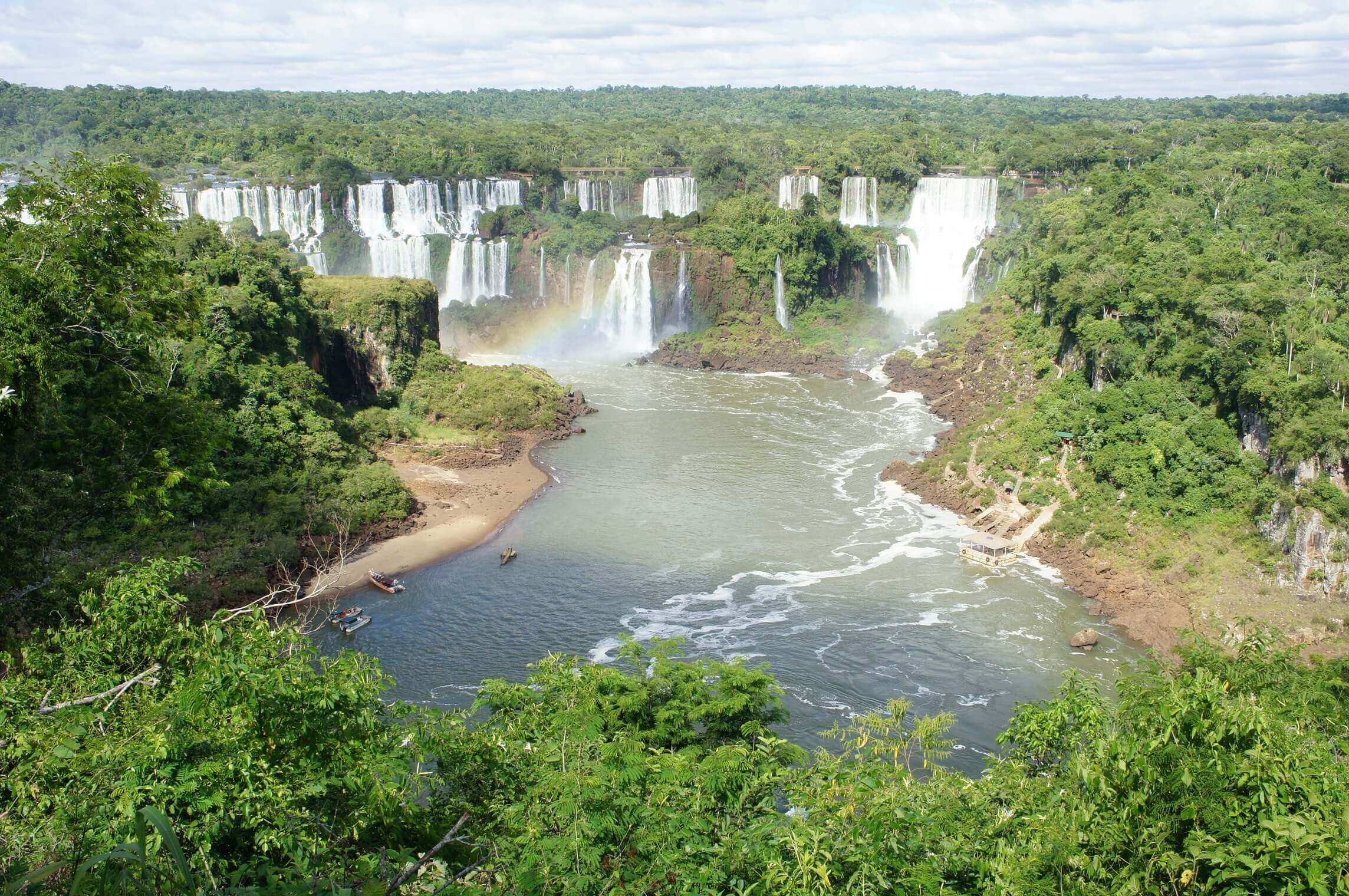 Chutes d'Iguaçu au Brésil