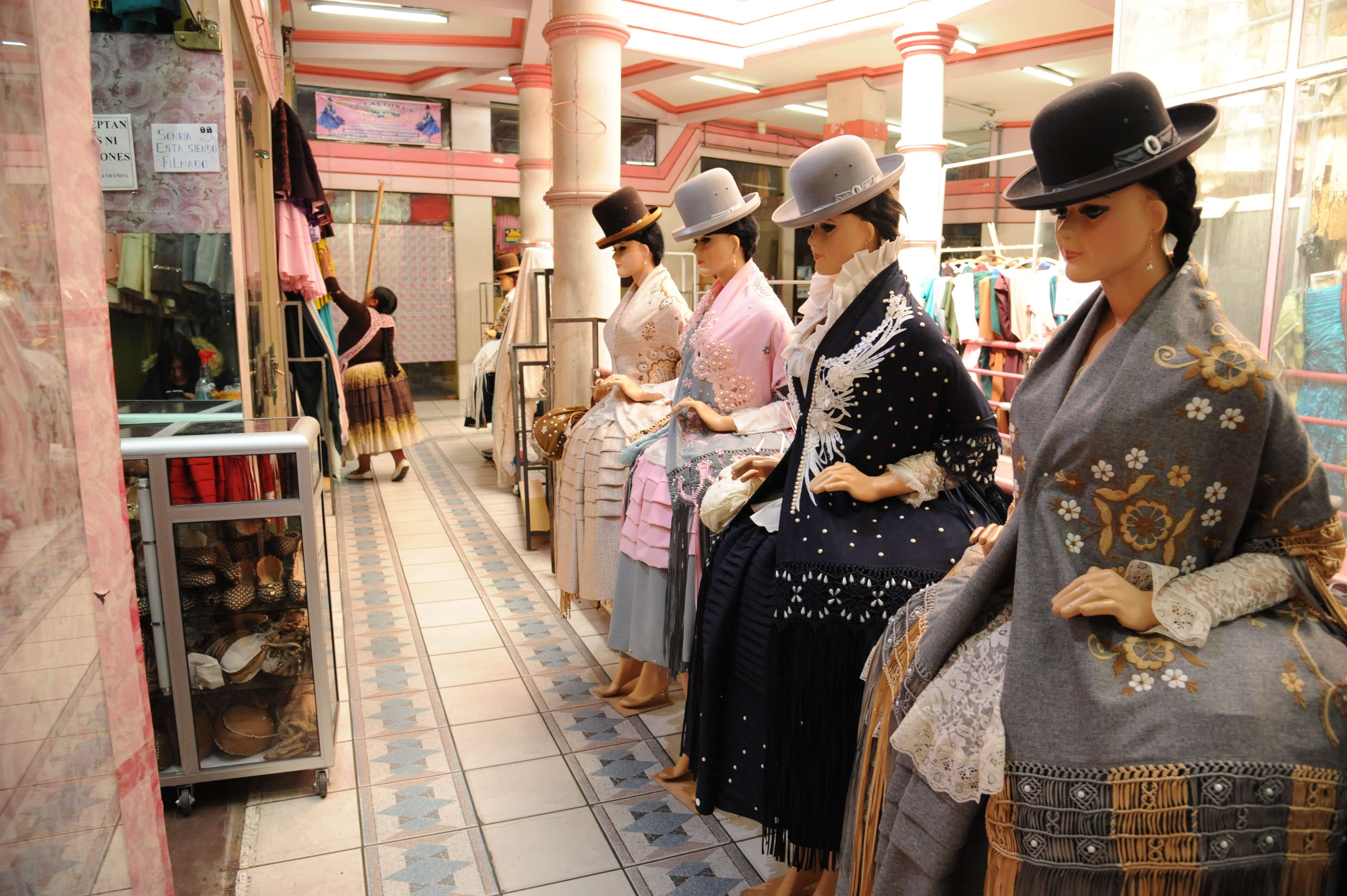 Aymara fashion