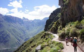 Mountain trails
