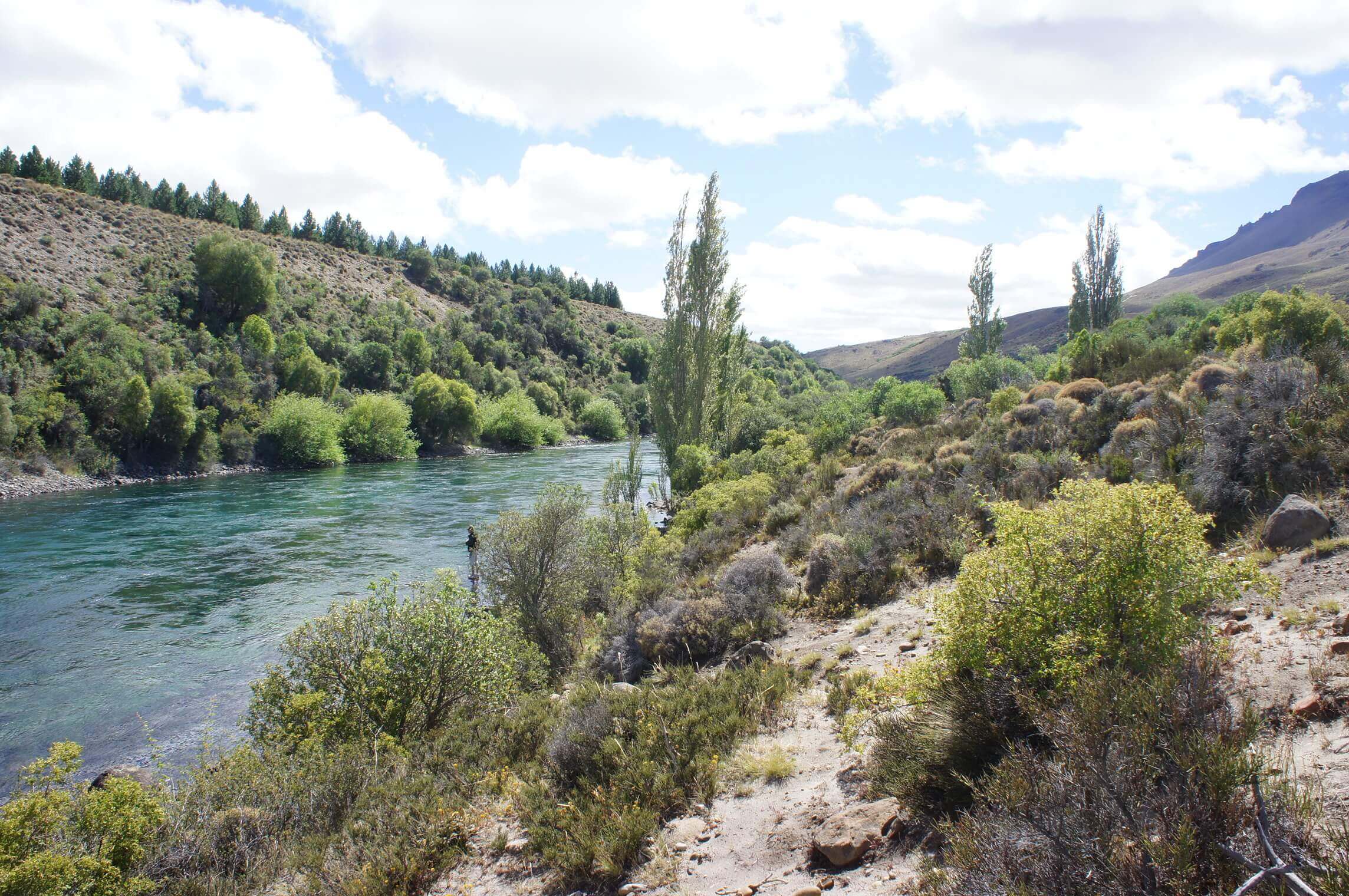 Région des lacs en Argentine 