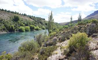 Région des lacs en Argentine 