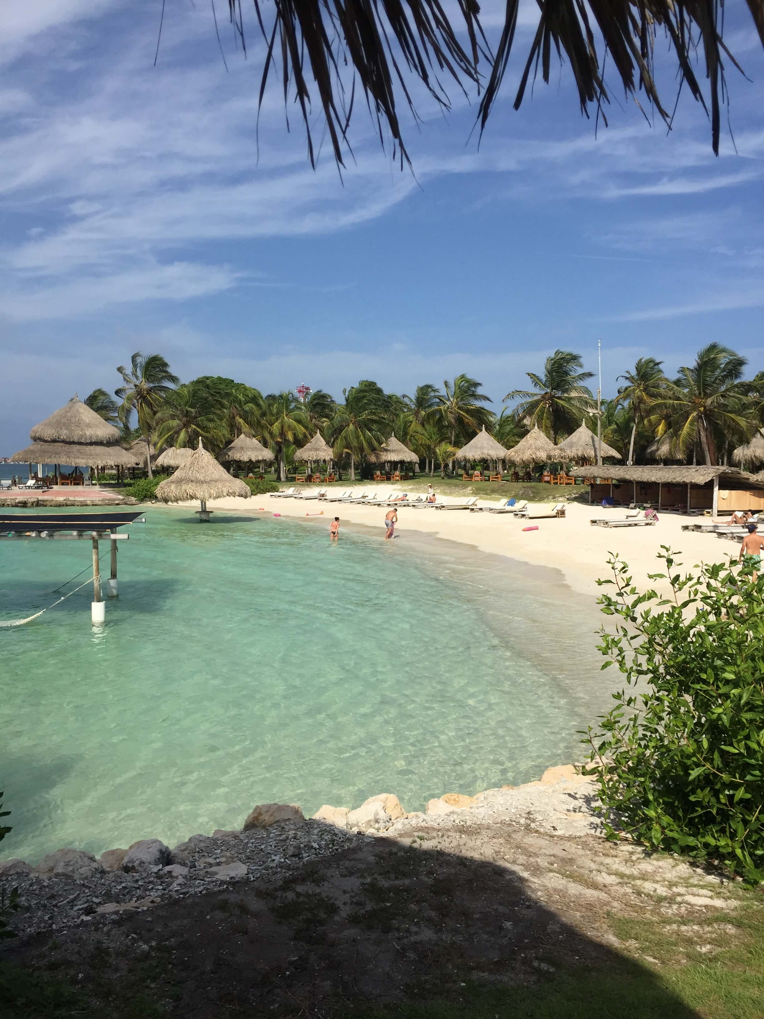 Iles Rosaires Colombie
