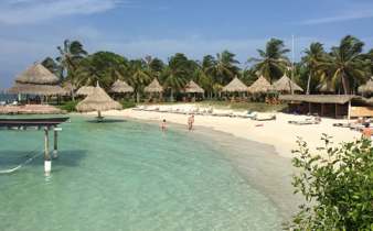 Iles Rosaires Colombie