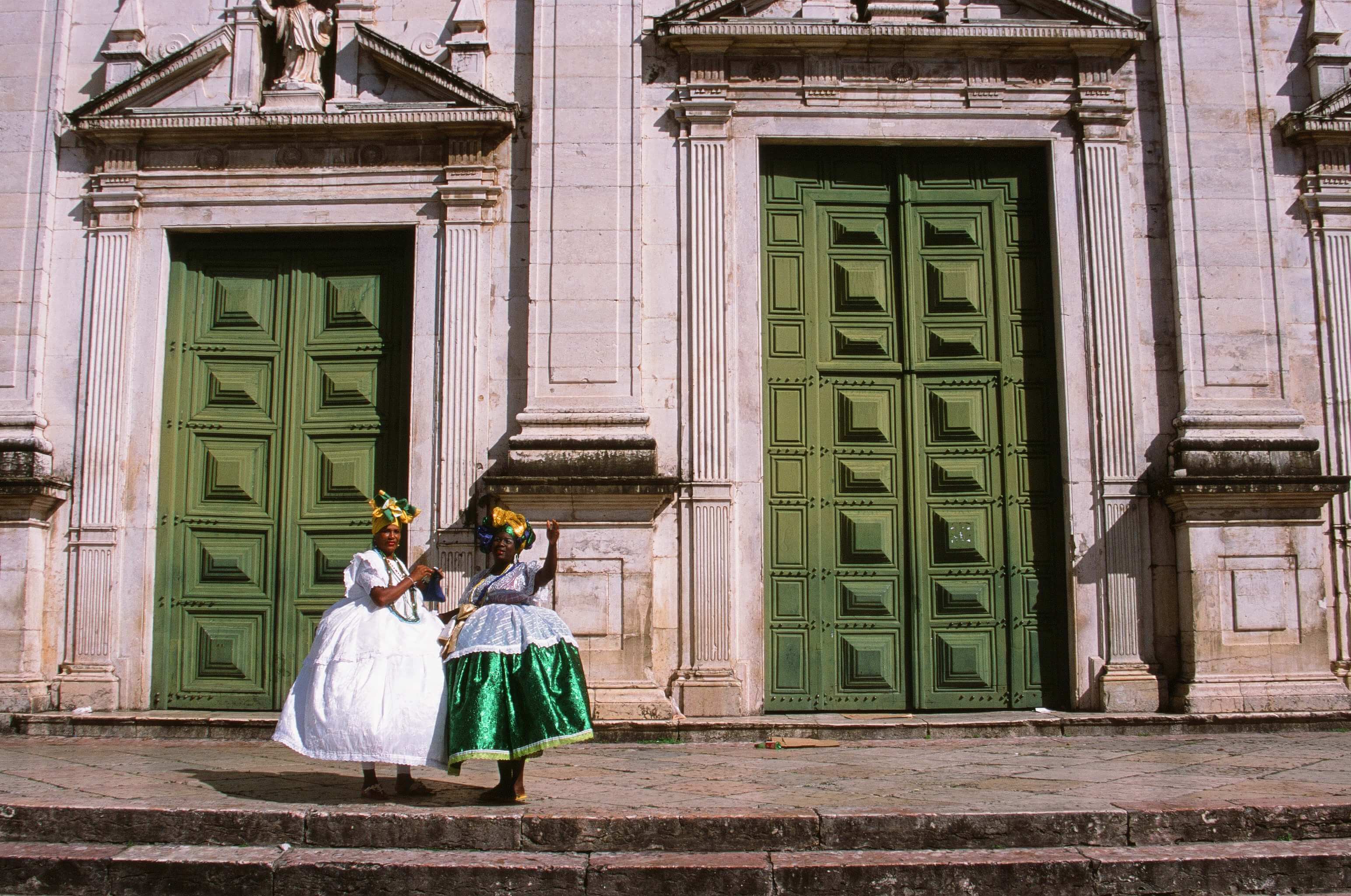 Femmes traditionnelles Salvador de Bahia